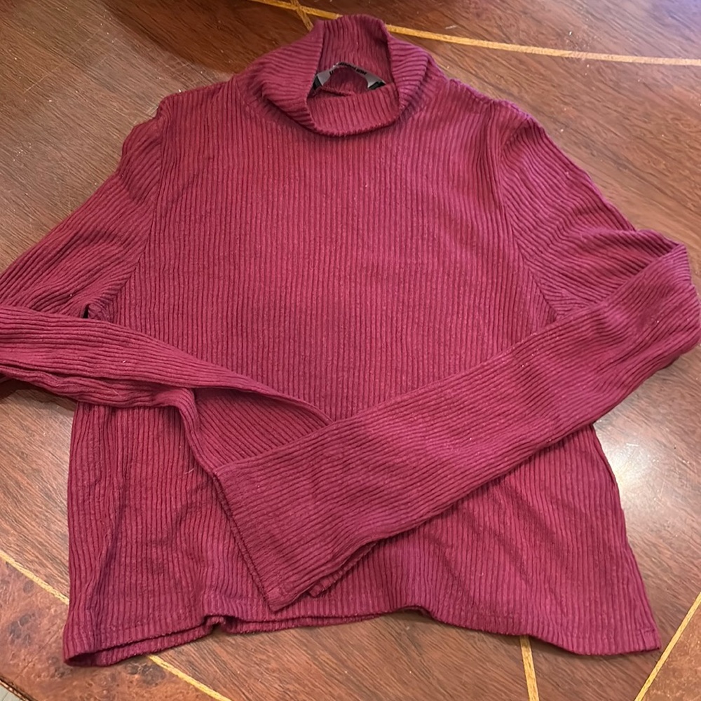 Reformation crop turtleneck